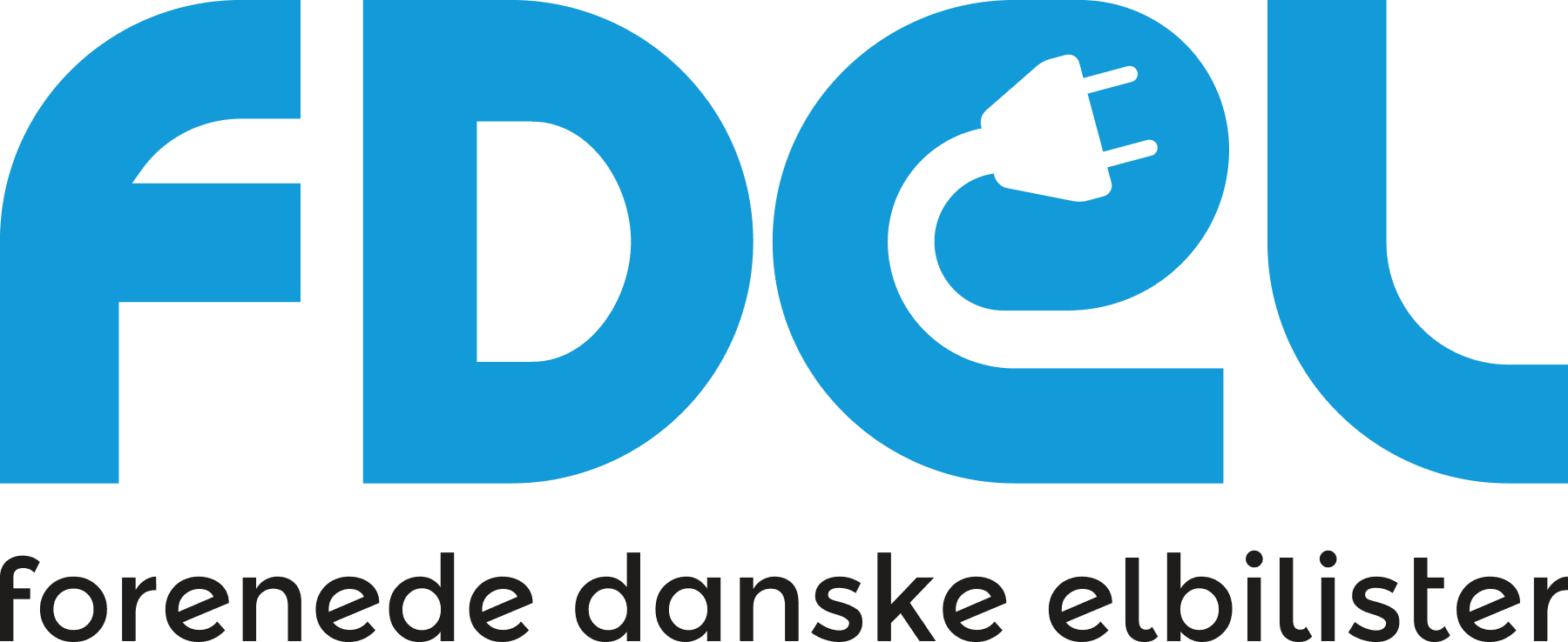 Billede af logoet for Forenede danske elbilister
